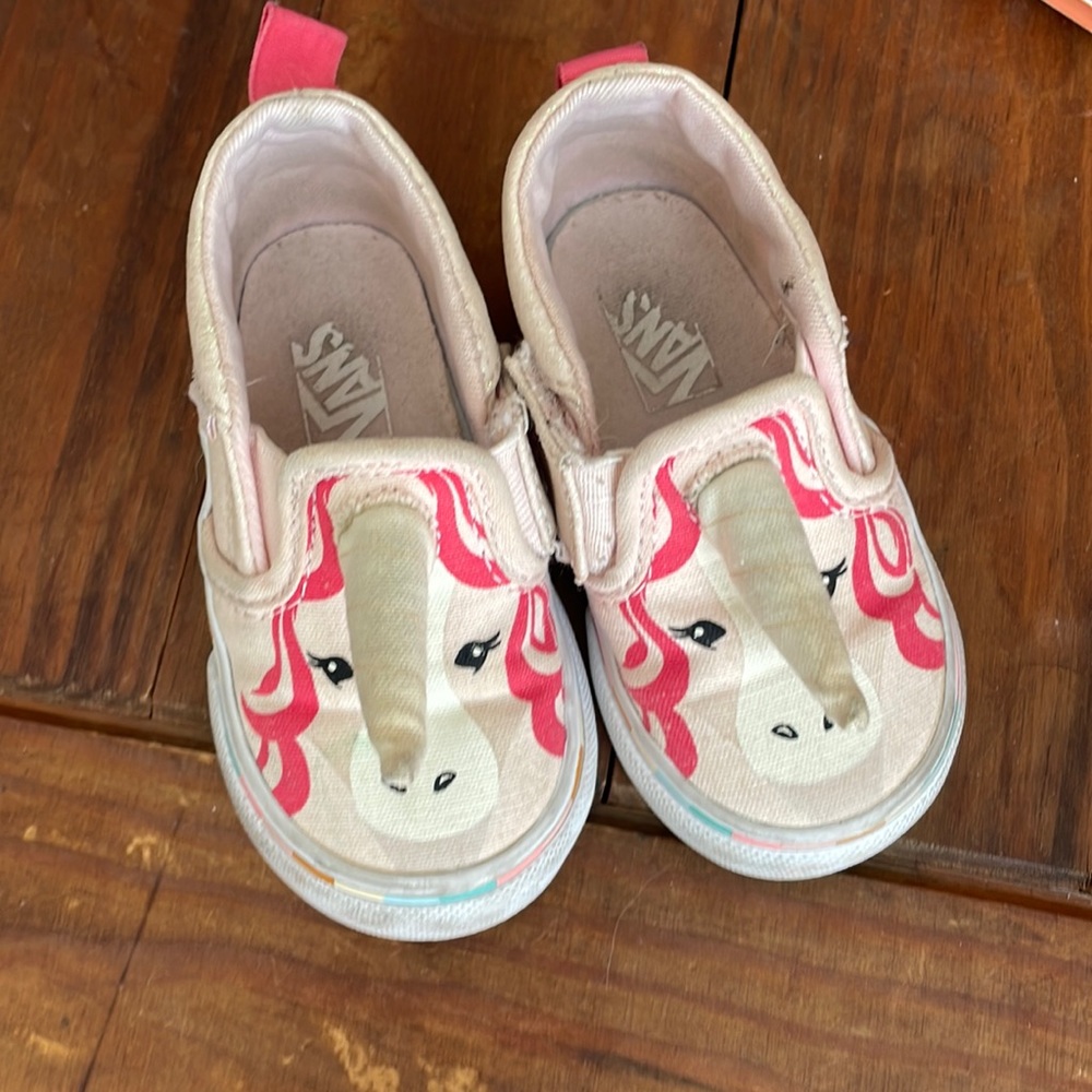 Unicorn Vans Toddler Size 4.5